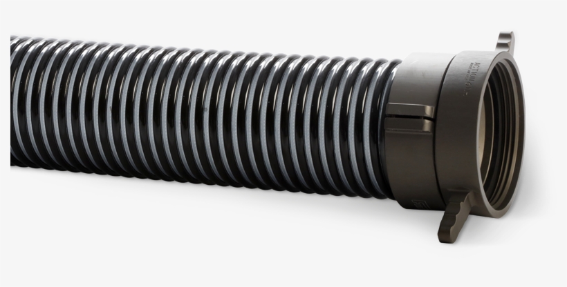 All American Hose Maxi Flex Pvc Flexible Hard Suction - Hard Suction Fire Hose, transparent png download