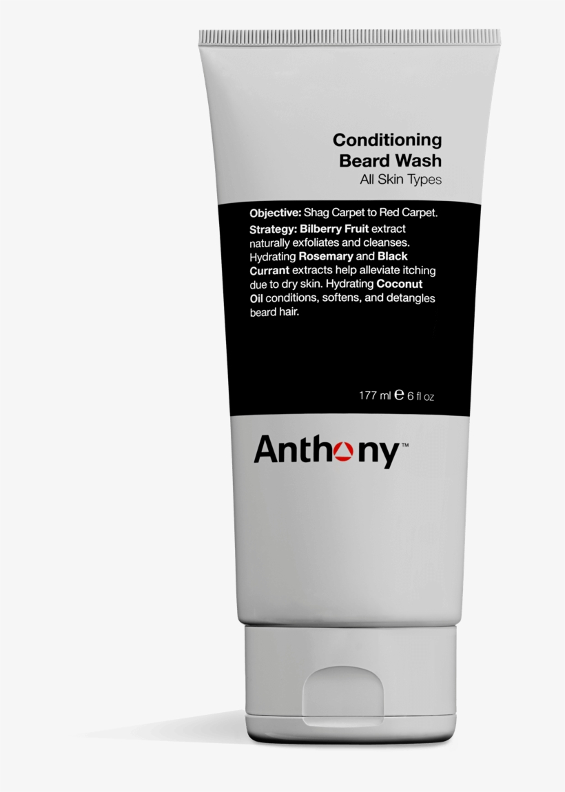 Anthony Conditioning Beard Wash, transparent png download