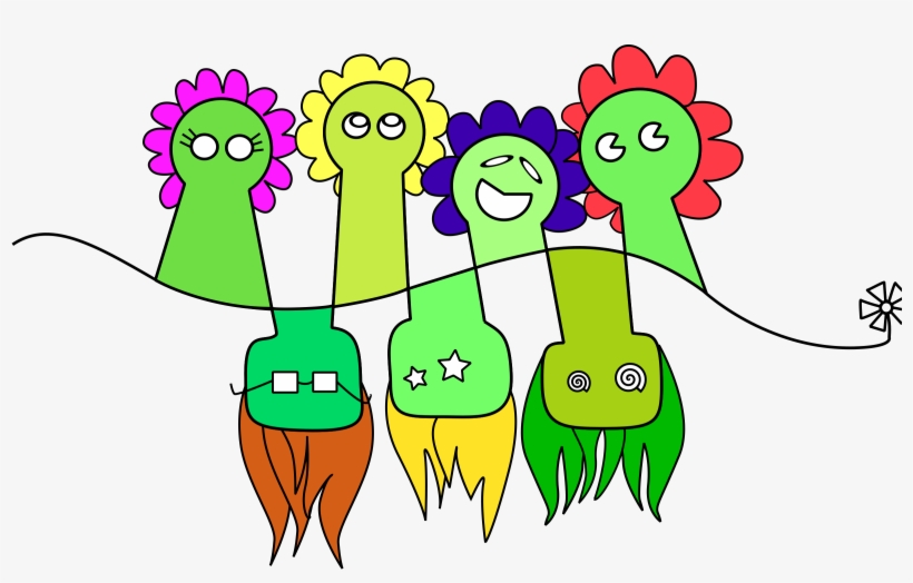 This Free Icons Png Design Of Flower People, transparent png download