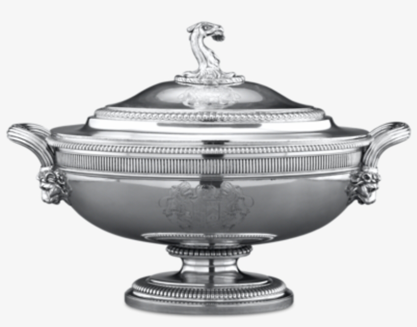 George Iii Silver Soup Tureen By Paul Storr - Storr, Paul George Iii Silver Soup Tureen, transparent png download