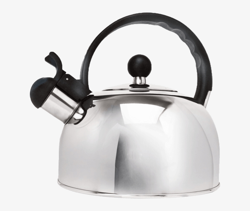 Diny Home & Style Stainless Steel Whistling Kettle, transparent png download