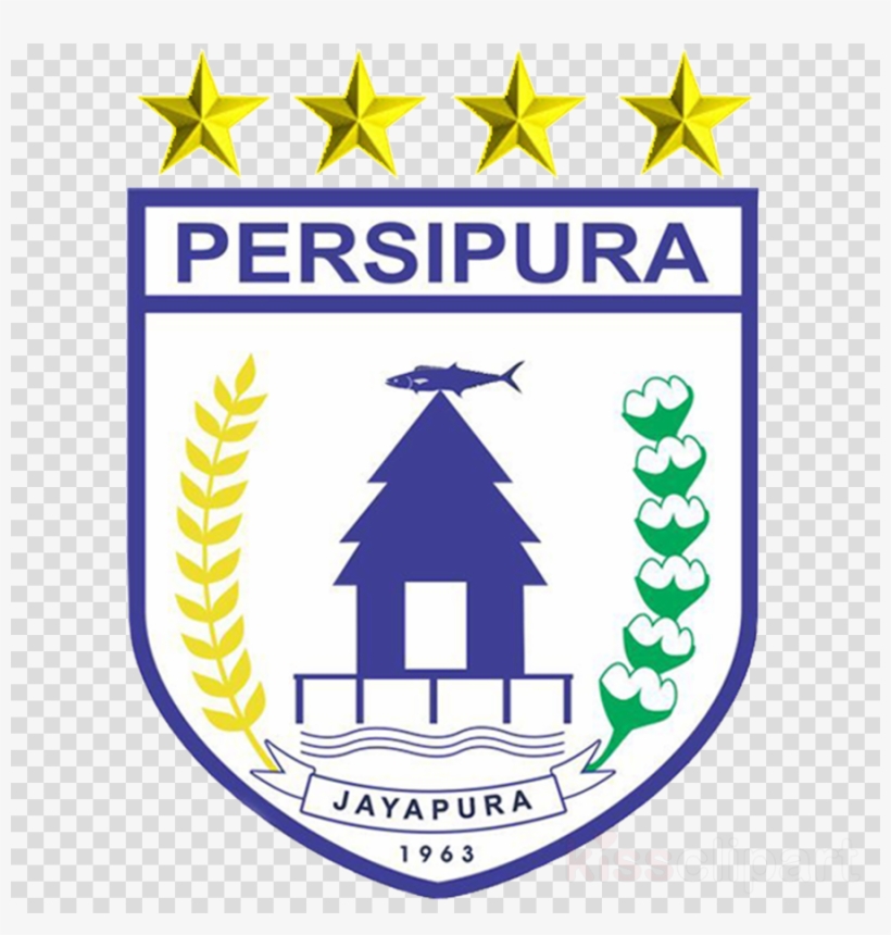 Persipura Jayapura Clipart Mandala Stadium Persipura - Logo Persipura Jayapura 2018, transparent png download