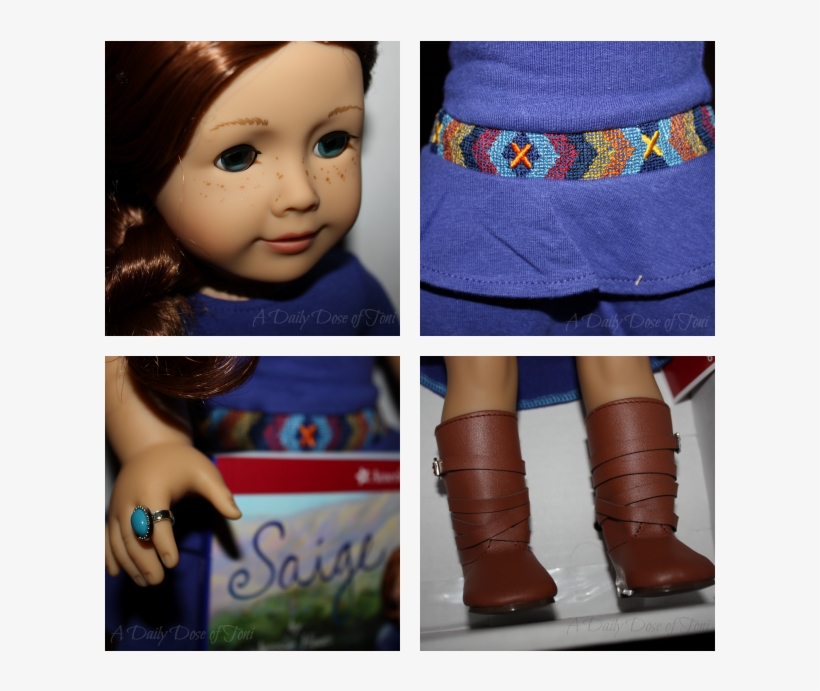American Girl Saige - Girl, transparent png download