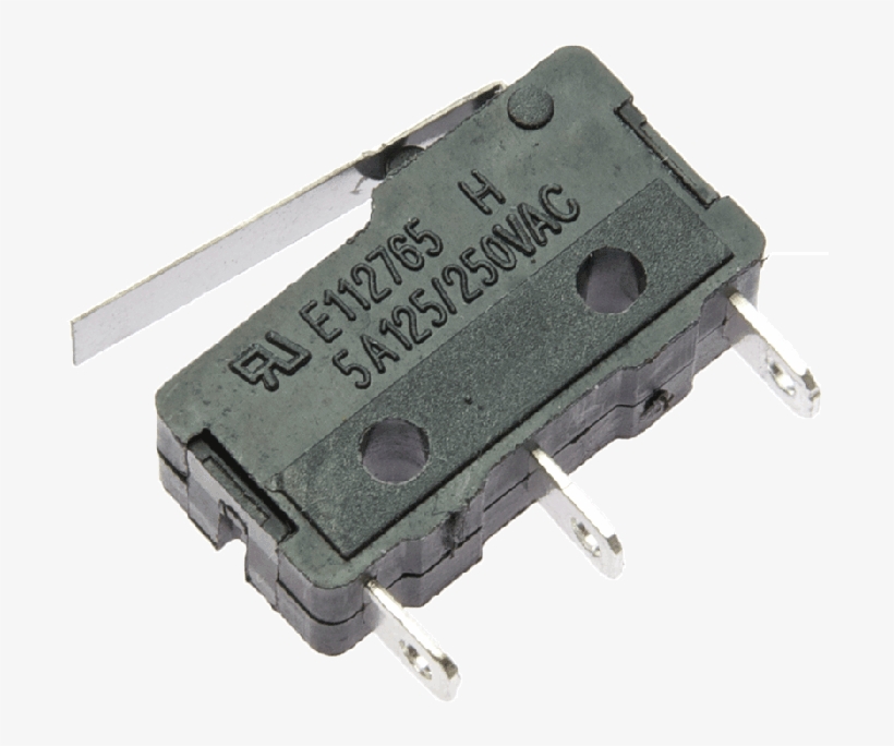 Miniature Microswitch With Short Lever, transparent png download
