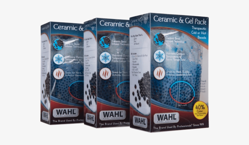 Wahl Home Products Therapeutic Gel Pack, Vibrating,, transparent png download