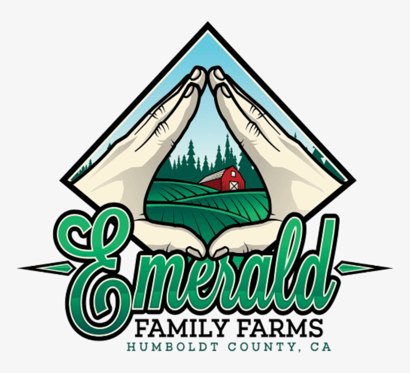 Emerald Family Farms Logo, transparent png download