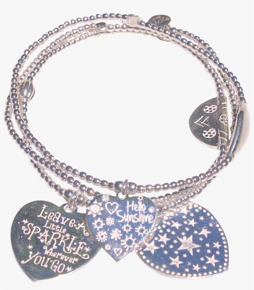 Joy Jewellery Bali Bracelet Telu Sparkle V=1527186832 - Joy Jewellery Armband Set Telu Sparkle, transparent png download