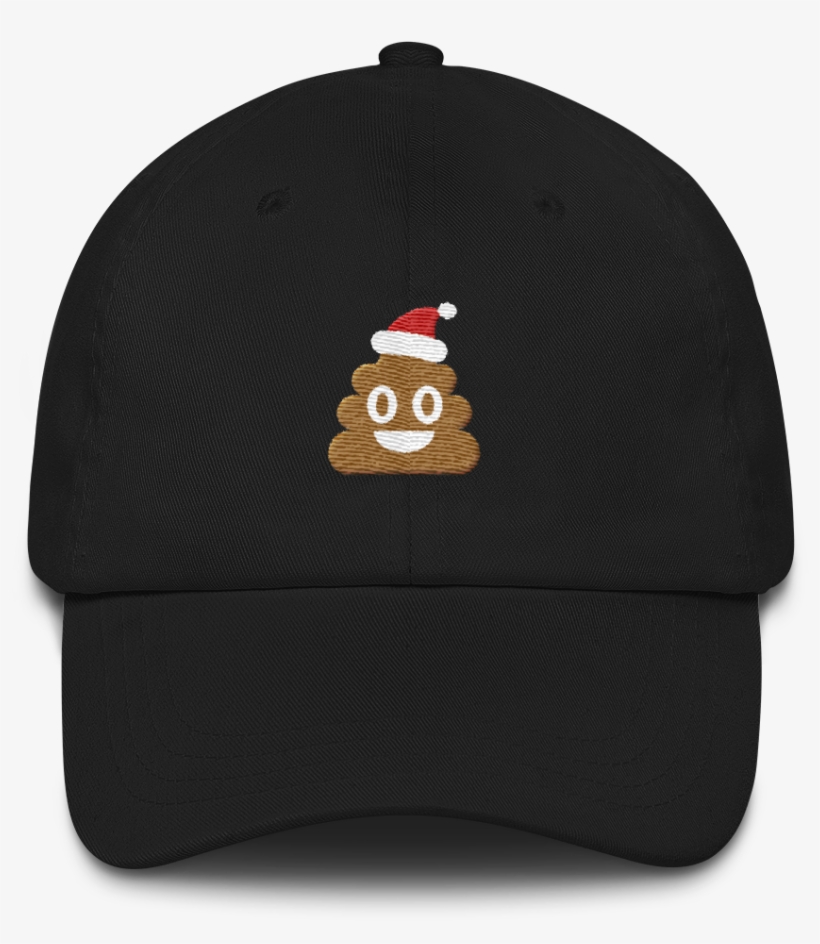 Joshuadtv Emoji Santa Dad Hat - Hat, transparent png download
