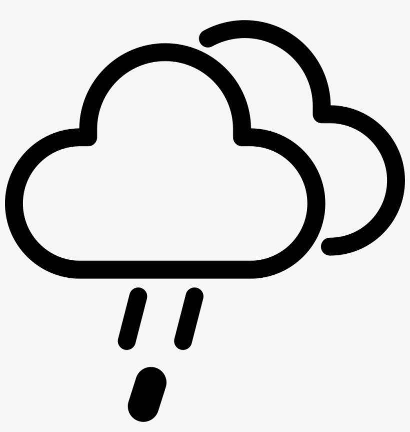 Png File Svg - Rain, transparent png download