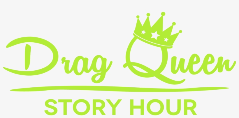 Dqsh Logo Lime - Harmonica Sunbeam Drag Queen Story Hour, transparent png download