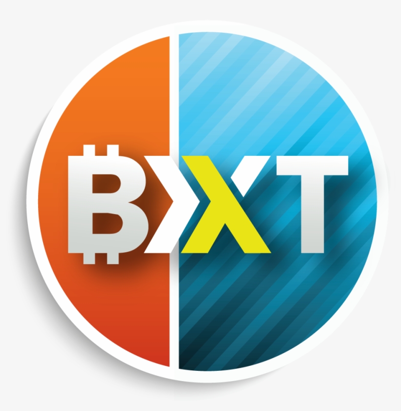 Bitcoin Xt Icon/logo/symbol - Bitcoin, transparent png download