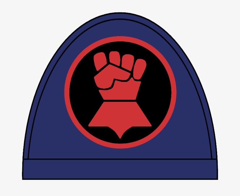 Crimson Fists Shoulder - Moo Duk Kwan Tijuana, transparent png download