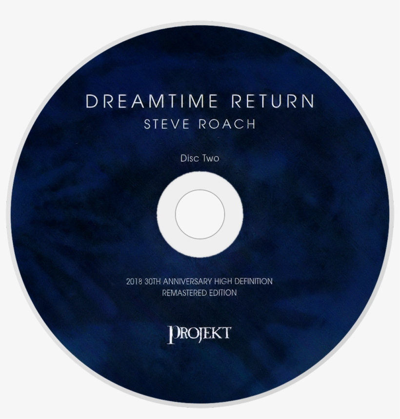 Steve Roach Dreamtime Return Cd Disc Image - Toni Granello Wings Of Love, transparent png download