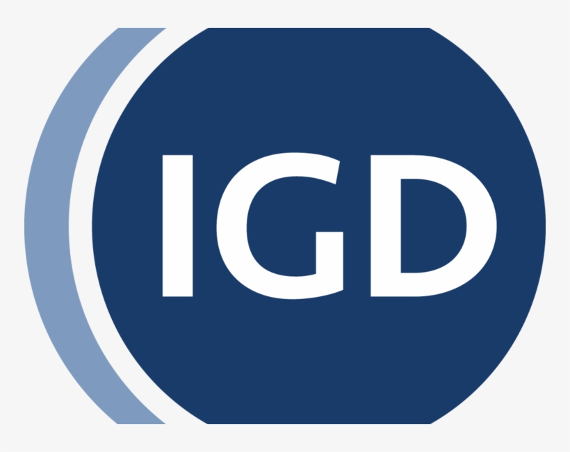 Igd, The Research And Training Charity, Has Today Announced - Igd Logo, transparent png download