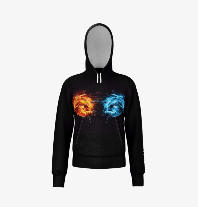 Peak Fire-water Fists Hoodie, transparent png download