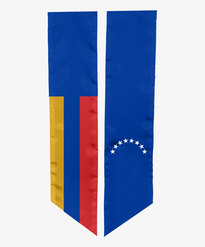 Study Abroad Sash For Venezuela, transparent png download