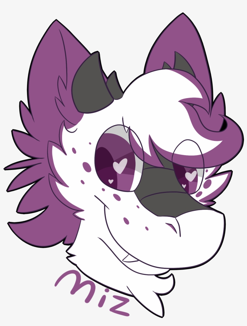 Miz's God Dang Fursona - Cartoon, transparent png download