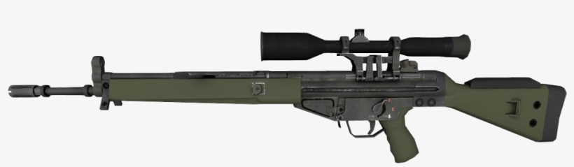 W G3sg1 Nomag Csgo - Mp5, transparent png download