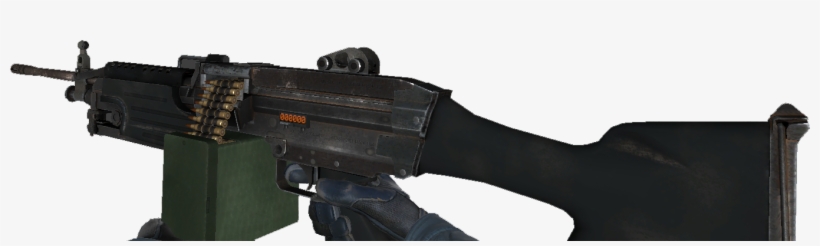 V M249 Stat Csgo - Firearm, transparent png download