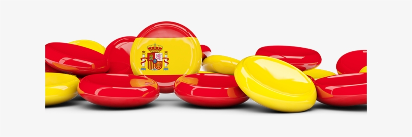 Illustration Of Flag Of Spain - Spain Flag, transparent png download