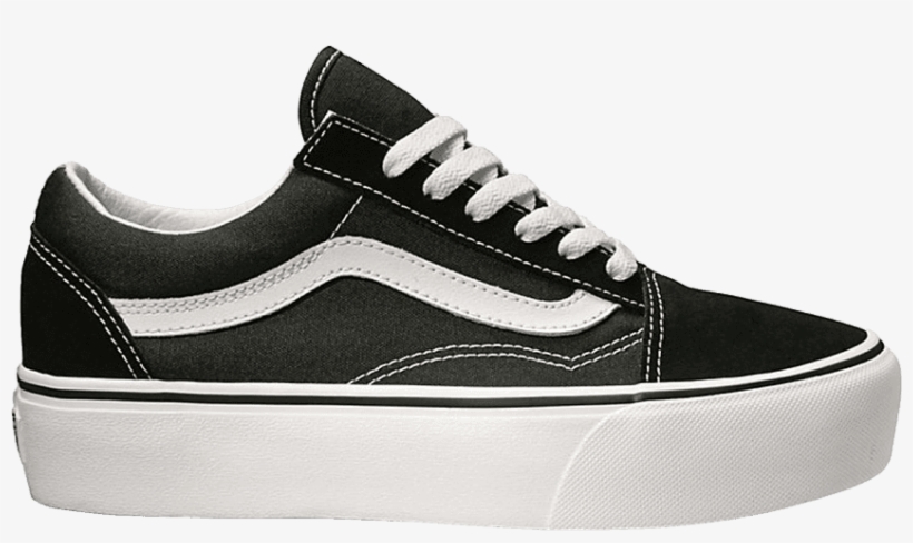 black vans transparent background