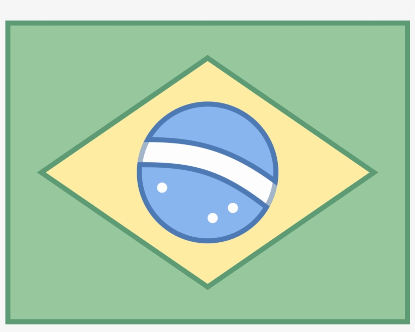 Brazil Icon - Kōhaku Maku, transparent png download