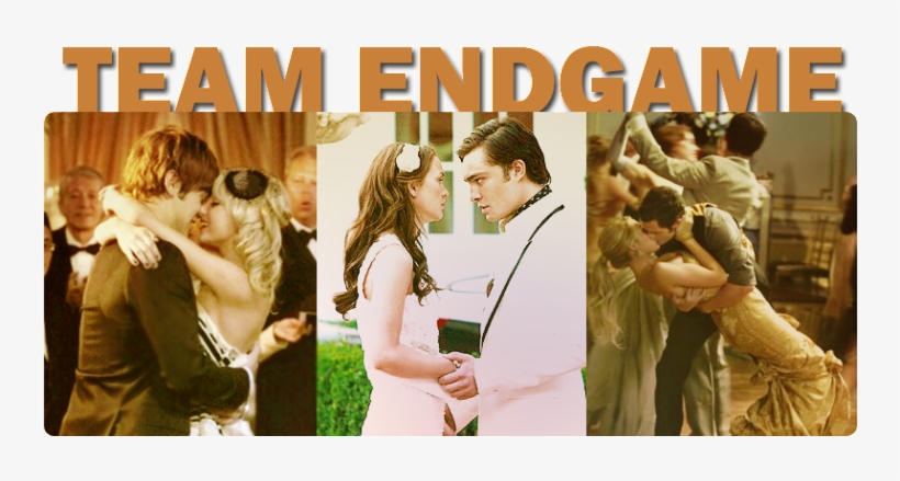 Team Endgame {nj∞ds∞cb} - Chuck And Blair, transparent png download