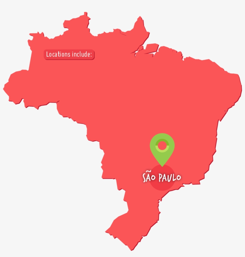 Brazil, Teach In Brazil, Brazil Paid Premier Tefl Internship, - Brazil, transparent png download
