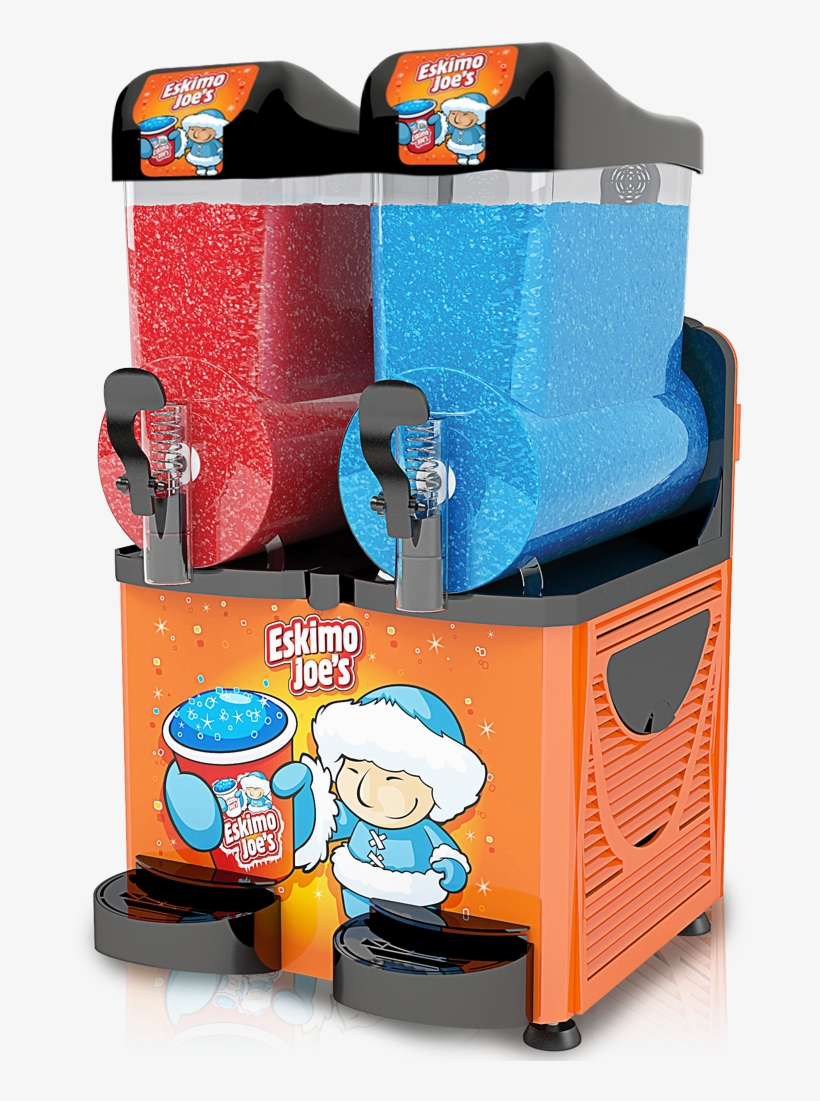 Approved Used Twin Bowl Slush Machine - Eskimo Joe Slush Machine, transparent png download