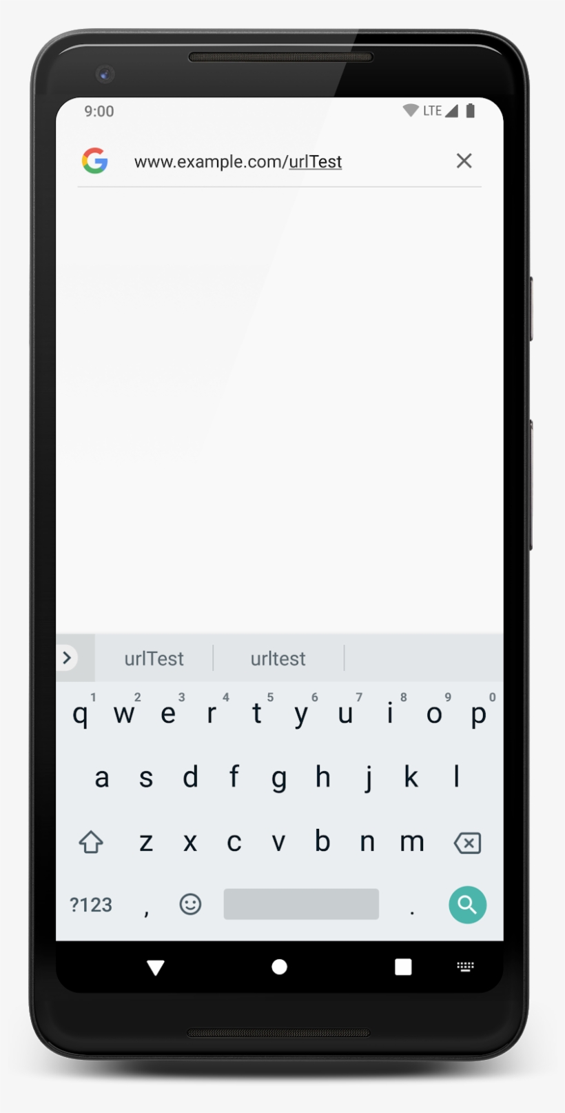 Opened Using The Search Bar - Chromecast Ambient Mode, transparent png download