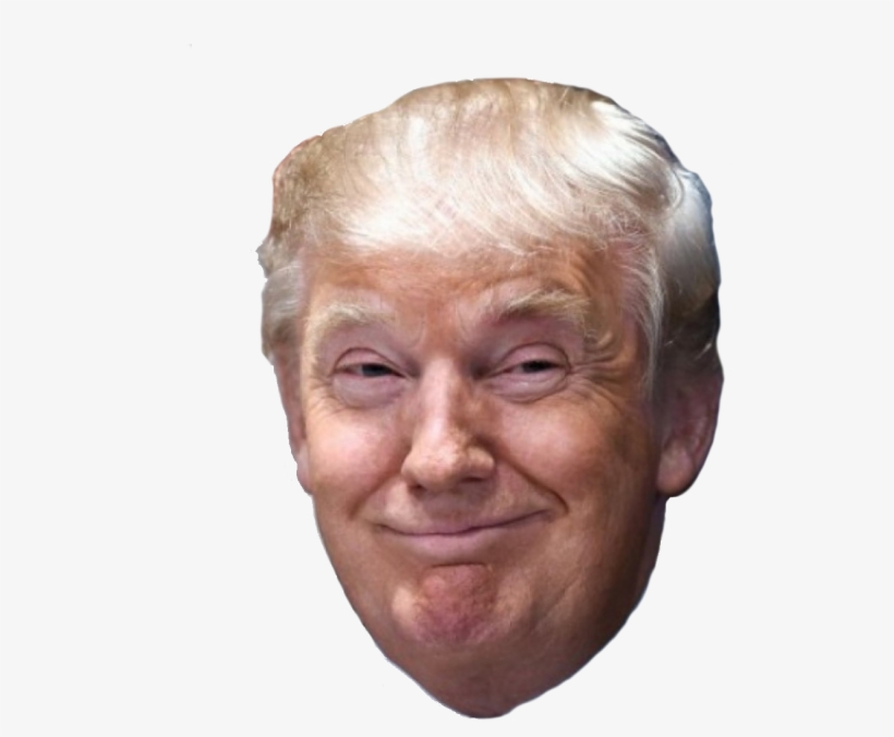 Cartman Quotes Donald Trump - Donald Trump Transparent Face, transparent png download