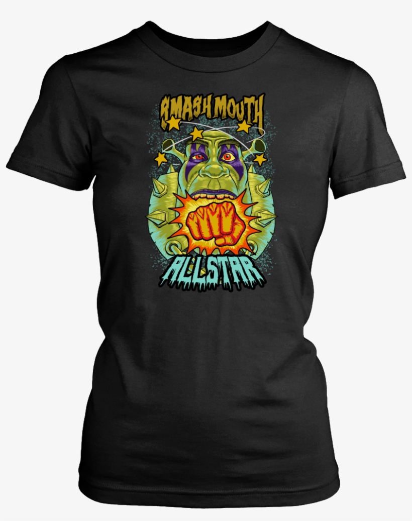 All Star Metal Tee For Women - Based In America Viking Roots T-shirt Usa Flag Gift, transparent png download