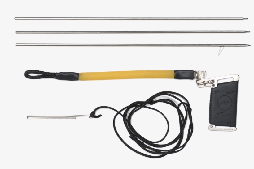 Shutka Mak Harpoon / Underwater Slingshot - C-clamp, transparent png download