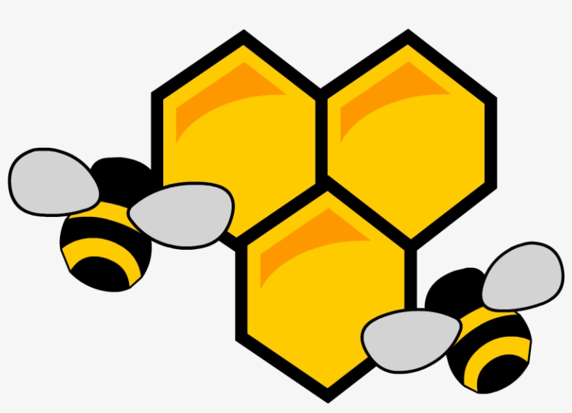 Honeybees - Honey Bee, transparent png download