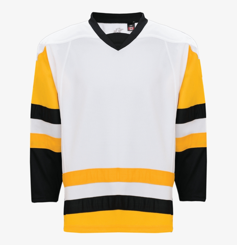 Premium Team Jersey - Pittsburgh Hockey Team Jersey Blank, transparent png download