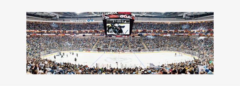 Nhl - Pittsburgh Penguins - Panoramic Puzzle - Nhl Panoramic Puzzle Pittsburgh Penguins - 1000 Pieces, transparent png download