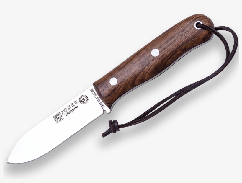 Survival And Bushcraft Knife Joker Bs9 Trampero - Cuchillo De Supervivencia Mango, transparent png download