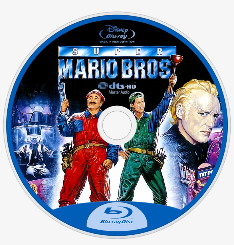 Super Mario Bros - Super Mario Bros [vhs] [vhs Tape] [1993], transparent png download