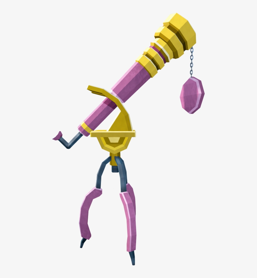 Detailed - Telescope, transparent png download