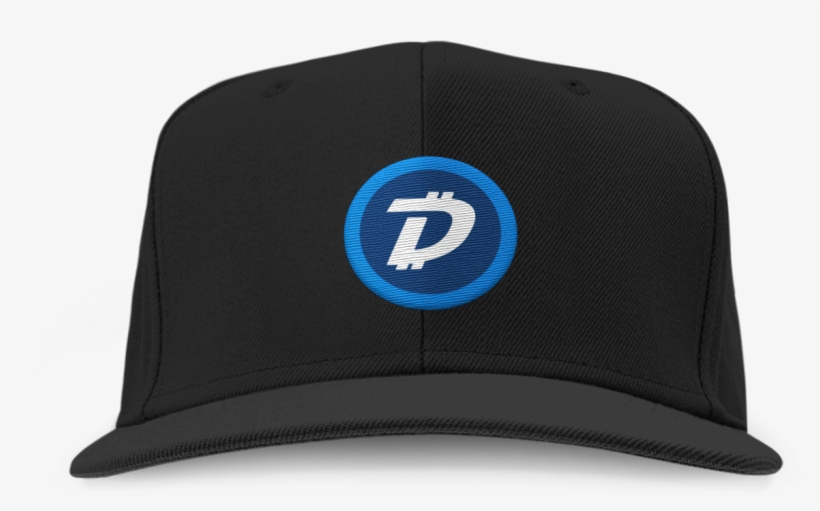 Digibyte Snapback Hat, transparent png download