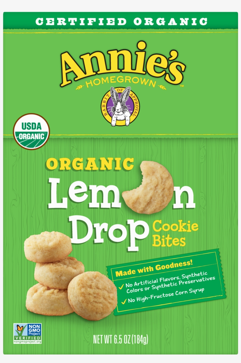 Annies Lemon Drop Cookies, transparent png download