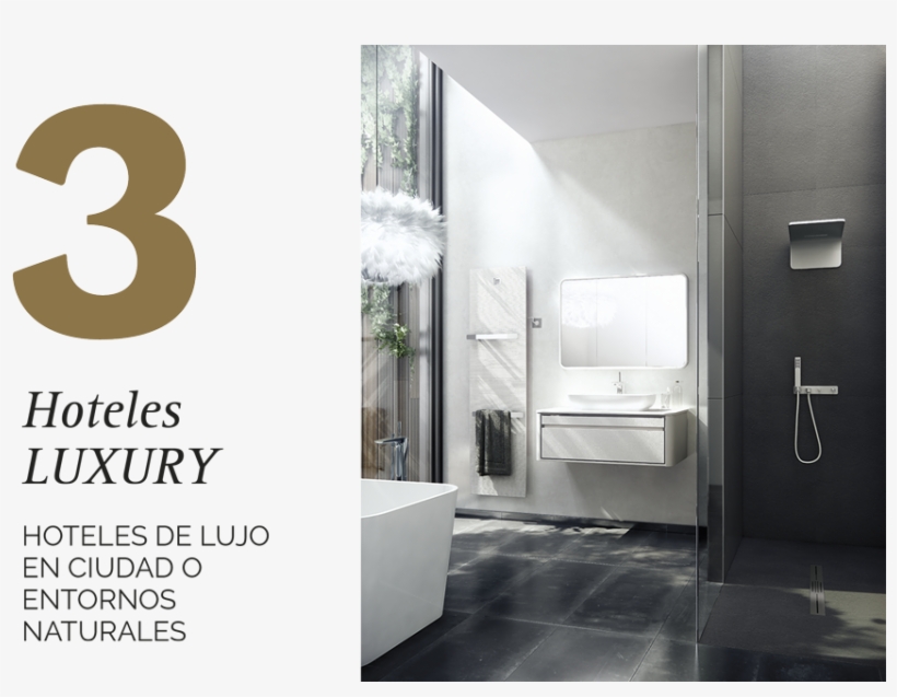 Fiora Desarrolla Productos De Baño Standard Y Customizados - Interior Design, transparent png download