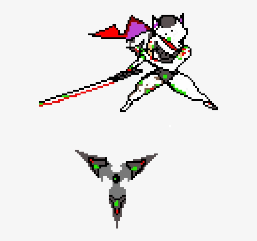 Genji Overwatch - Illustration, transparent png download