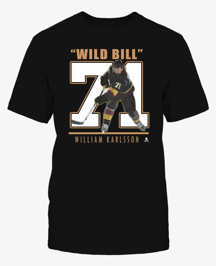 "wild Bill" William Karlsson Is A Member Of The Hottest, transparent png download