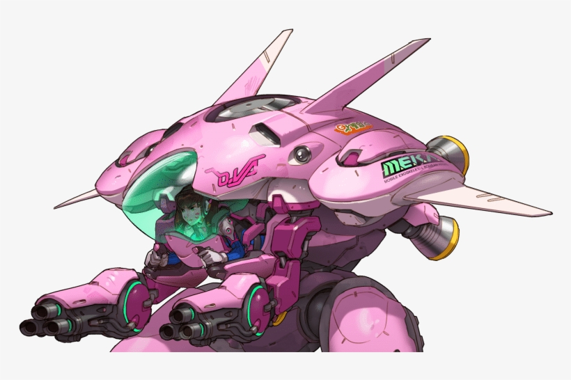 Of All The Tank Heroes In Overwatch, D - Silicone Gel Cover Case With Game Desing, transparent png download