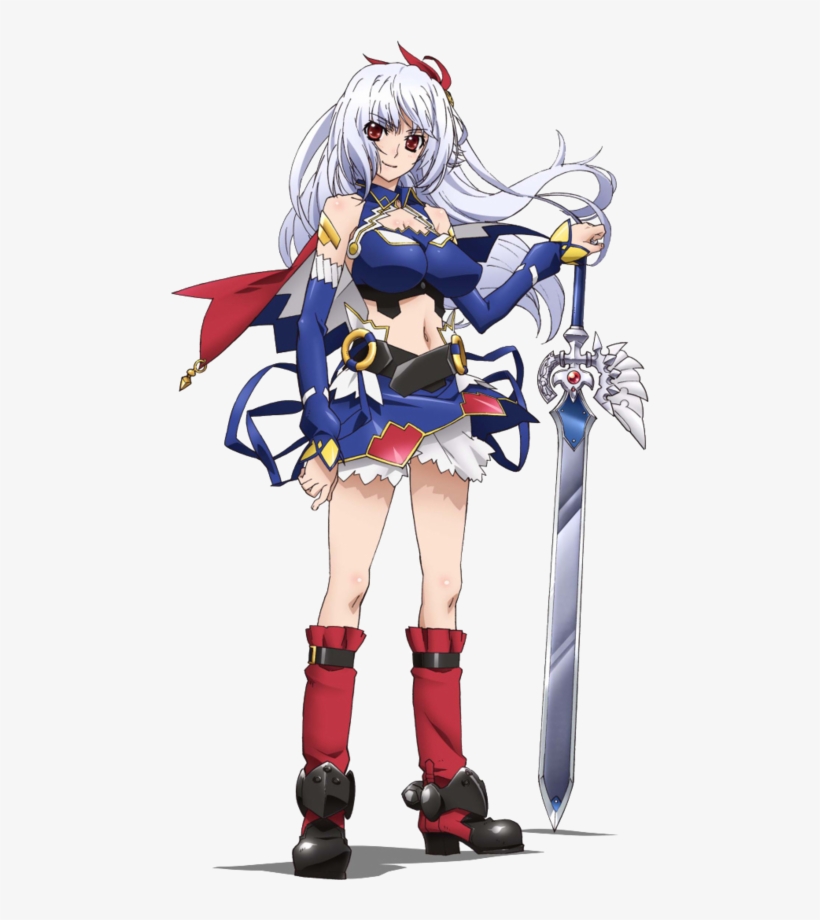 Eleonora Viltaria - Madan No Ou To Vanadis Personagens, transparent png download
