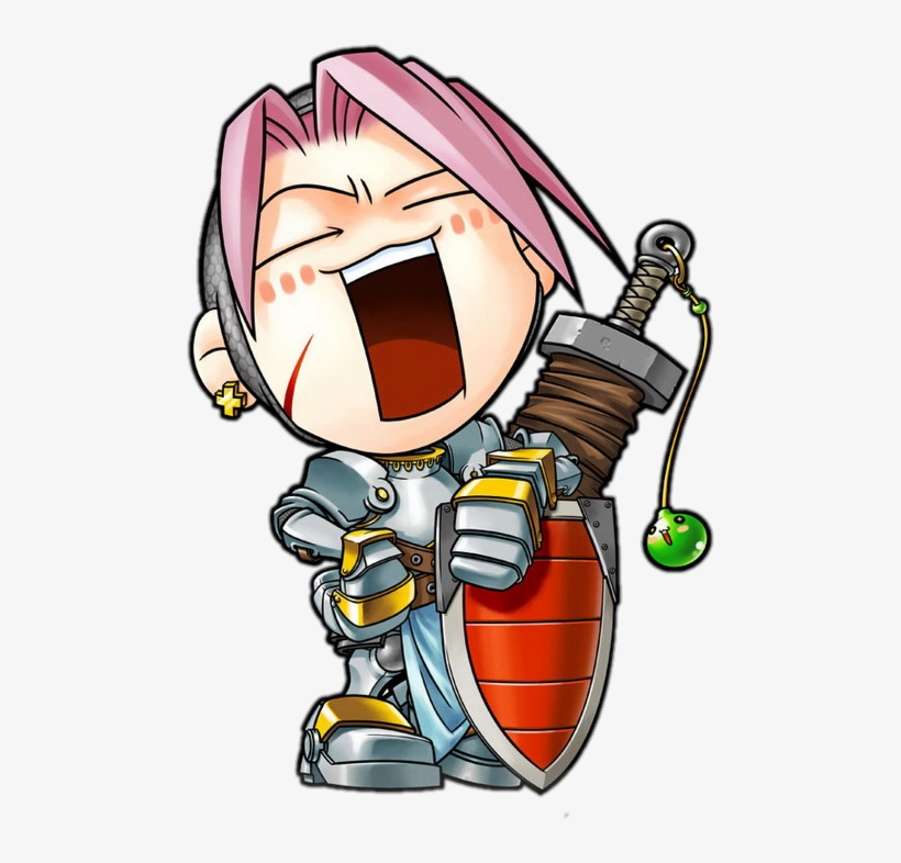 View Samegoogleiqdbsaucenao Artwork Warrior 0 , - Maple Story, transparent png download