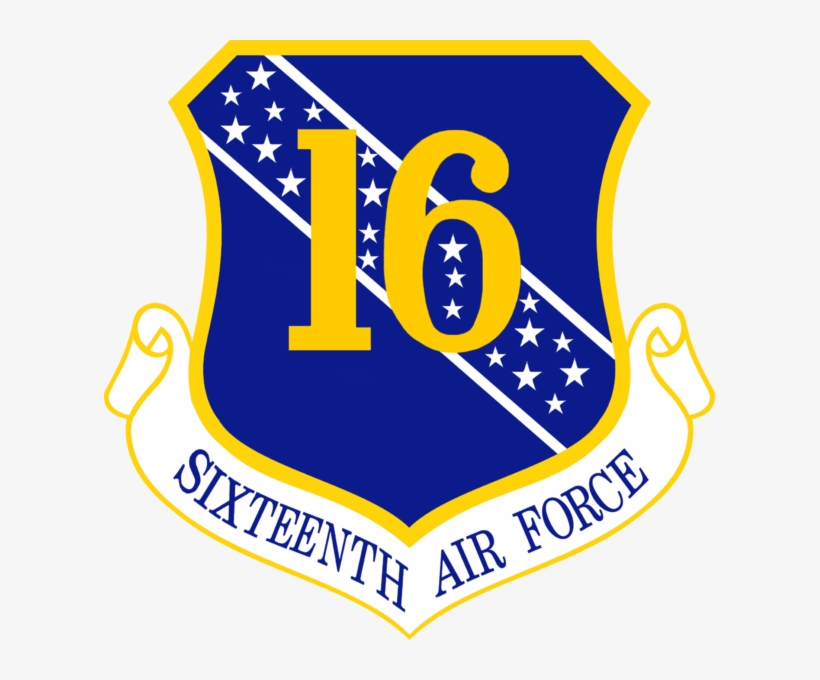 16th Air Force, Us Air Force - 16th Air Force, transparent png download