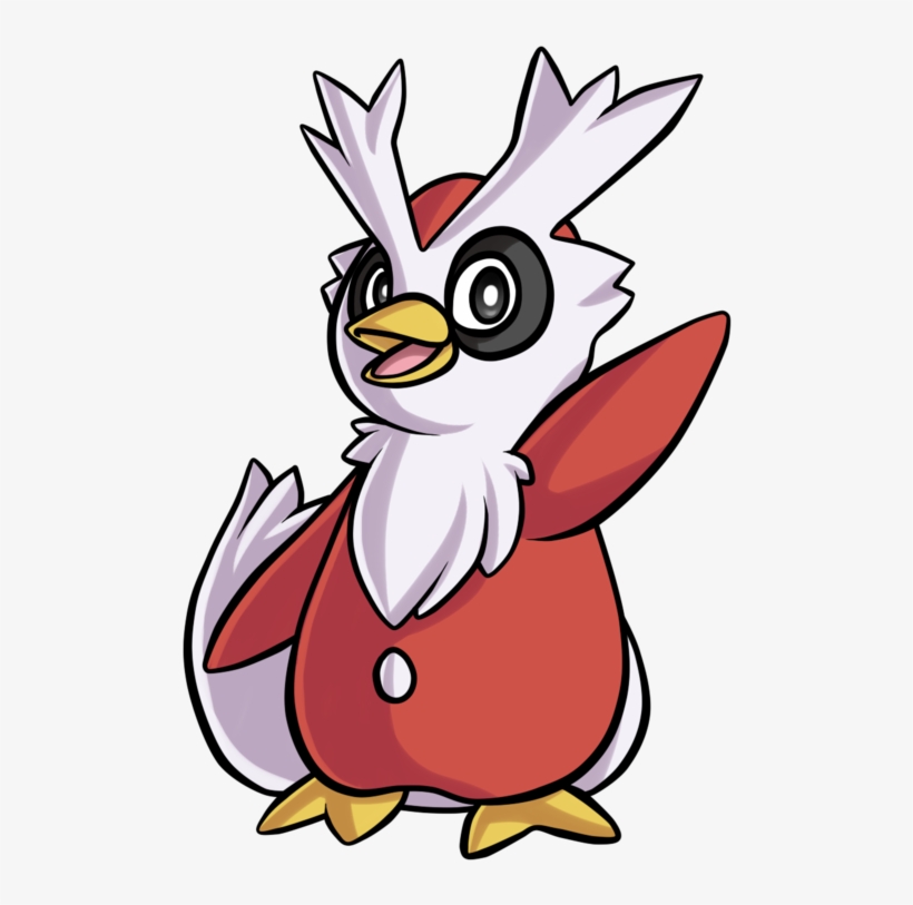 Delibird Png, transparent png download