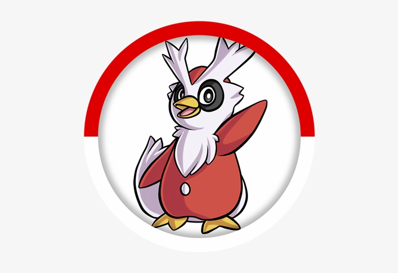Delibird, transparent png download